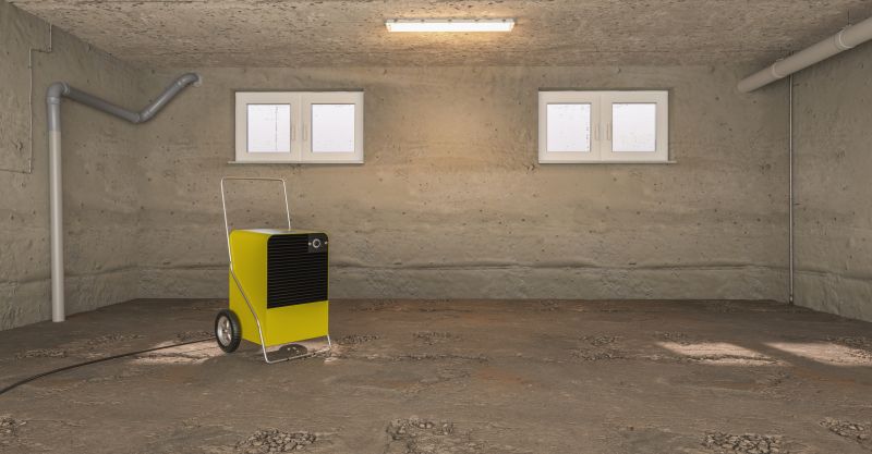 Basement Dehumidifier Service
