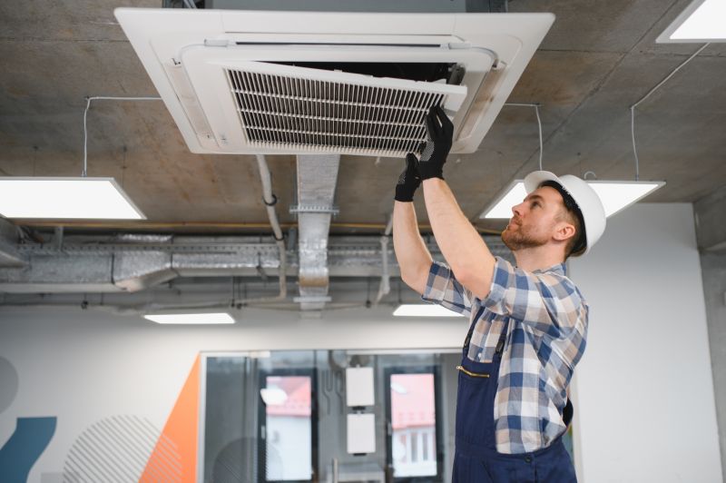 Ceiling Heating Repair