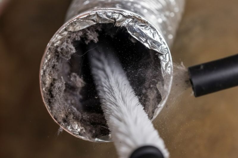 Dryer Exhaust Cleaning