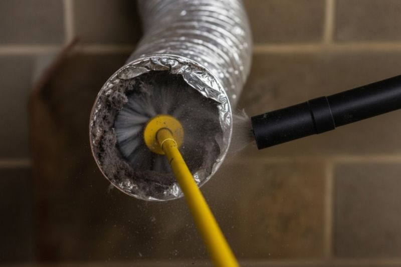 Dryer Vent Cleaning