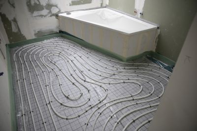 Floor Heating Replacement
