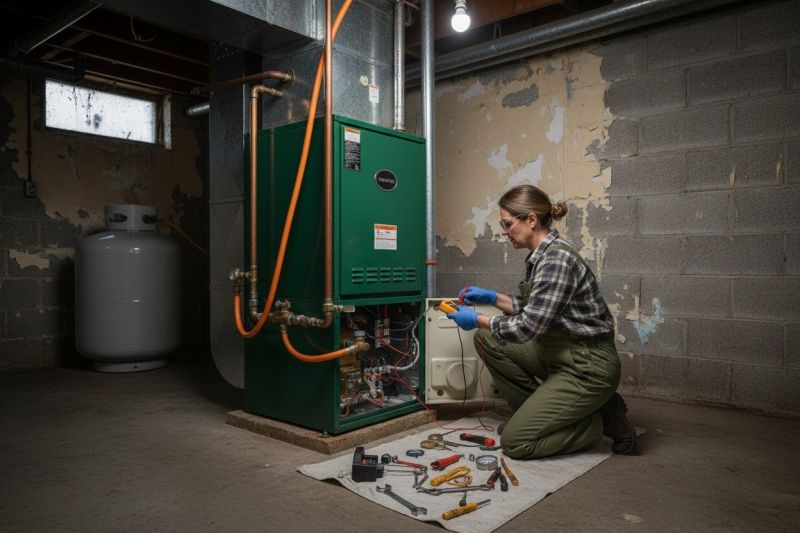 Furnace Cleaning