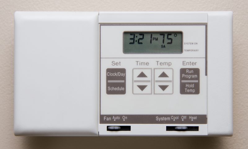Commercial Thermostat Repair detail