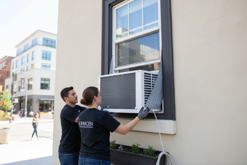 Window Ac Unit Installation detail