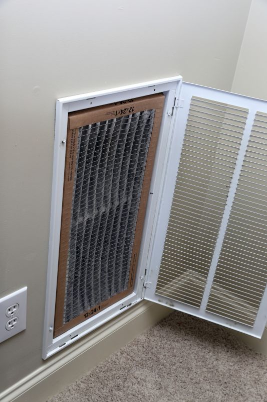 Garage Air Vent Replacement