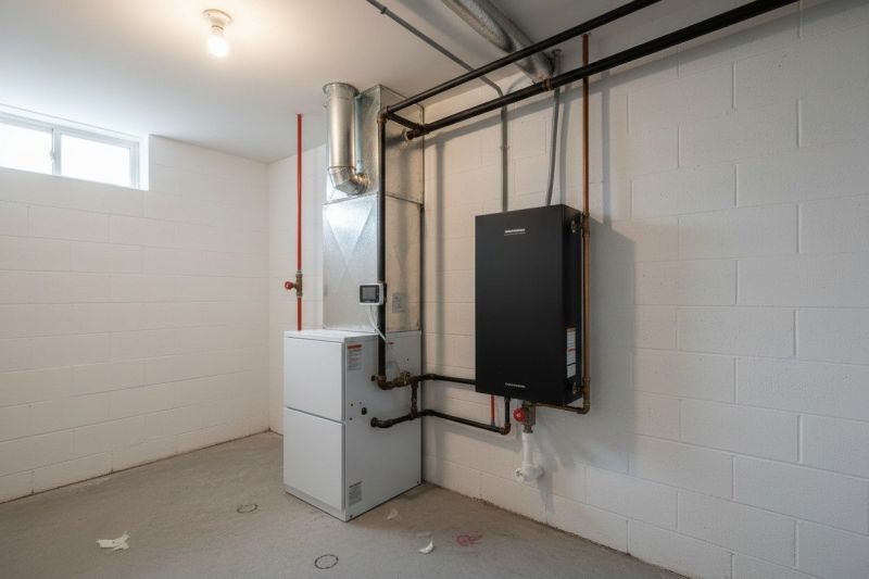 Gas Furnace Installation