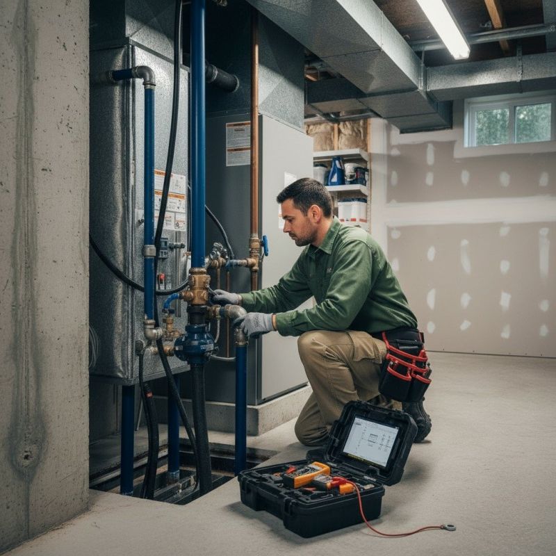 Geothermal Heating Repair