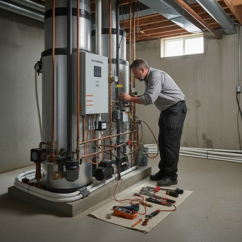 Geothermal Heating Repair