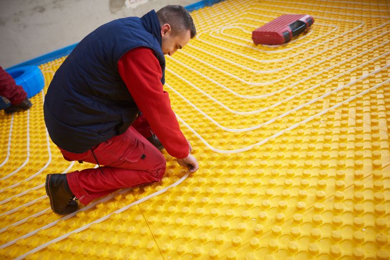 Heated Flooring Installation