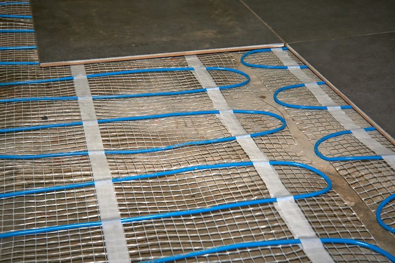 Heated Flooring Installation