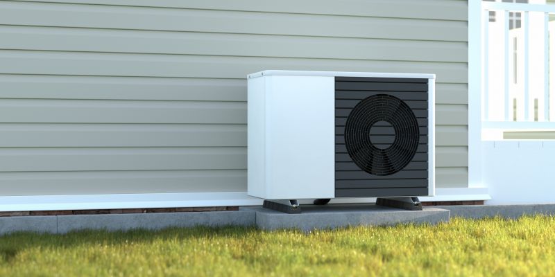 Heat Pump Installation project example